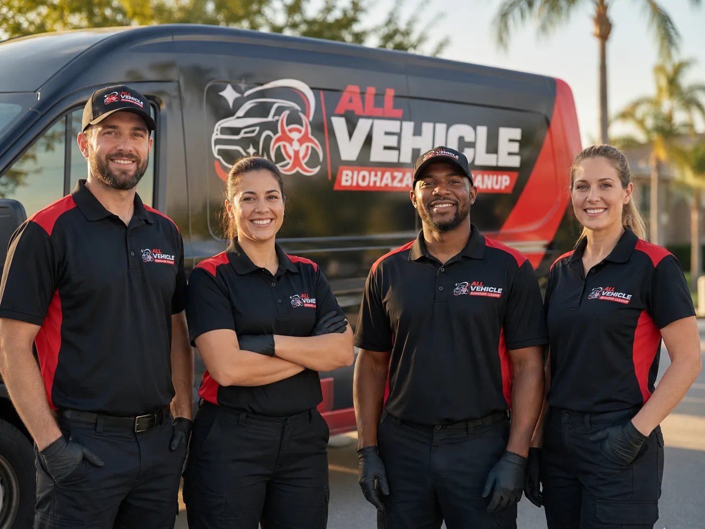 Vehicle Biohazard Cleanup company in Chana, IL